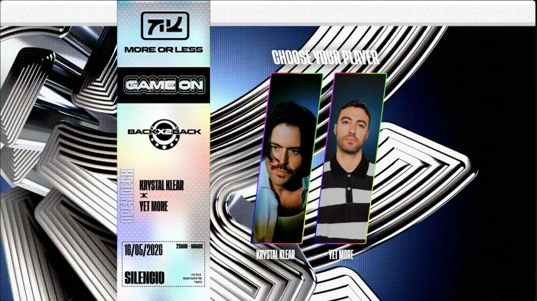 MORE OR LESS: Krystal Klear B2B Yet More