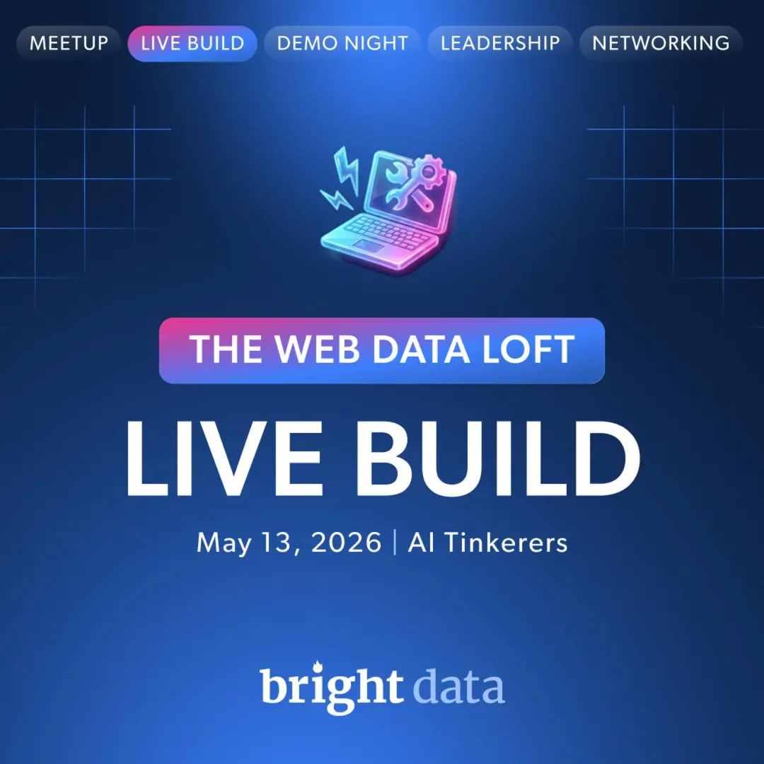 Build Night: Agents with Real-Time Data × AI Tinkerers SF