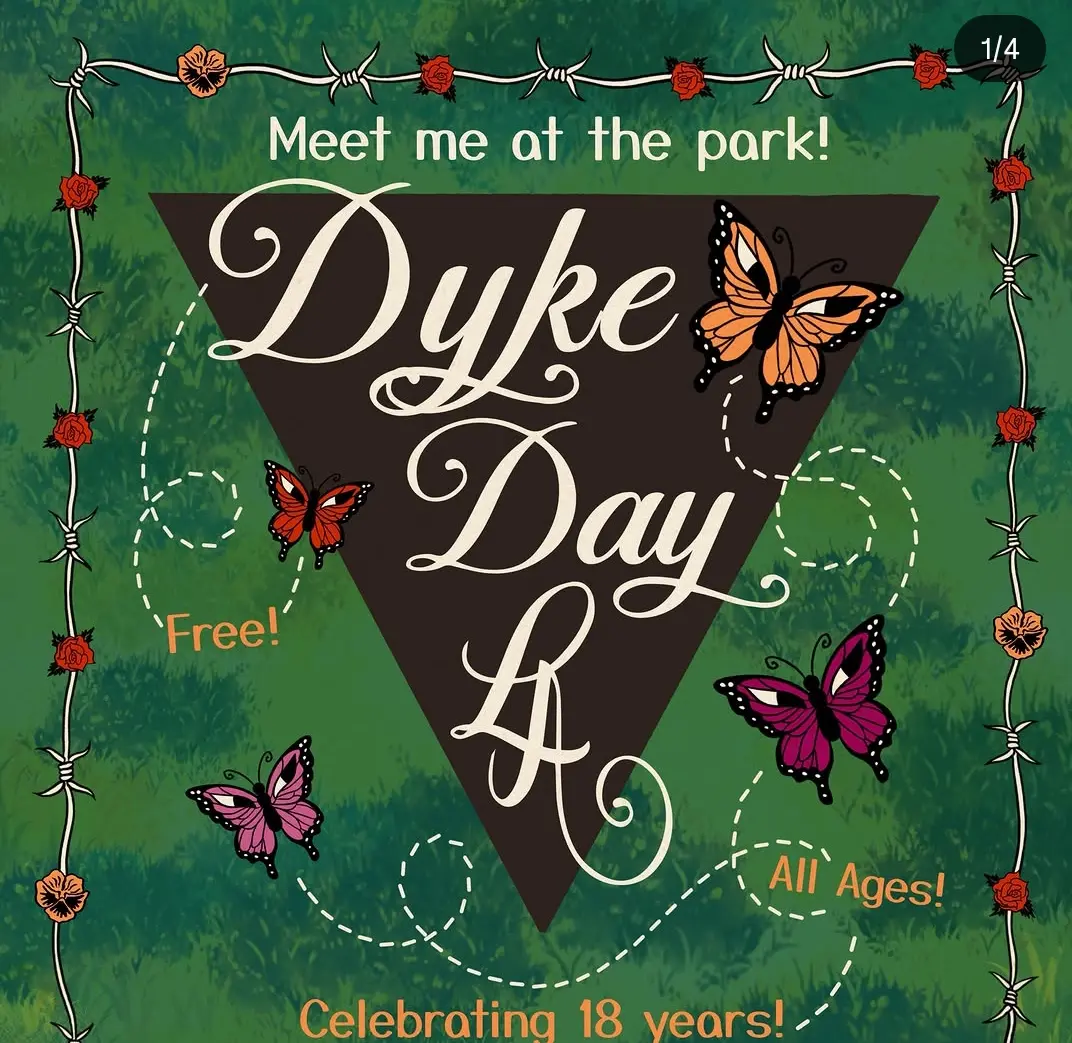Dyke Day at Sycamore Grove Park