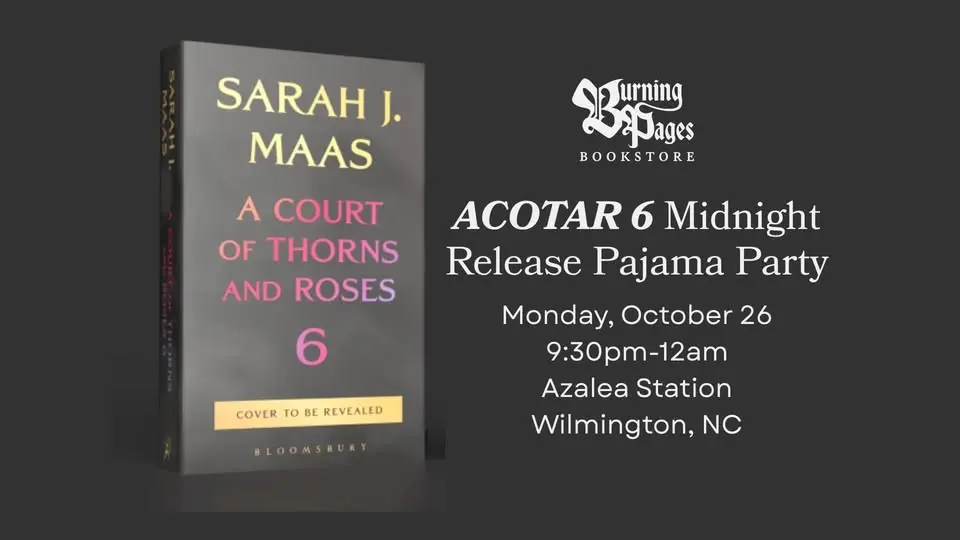 ACOTAR 6 Midnight Release Pajama Party
