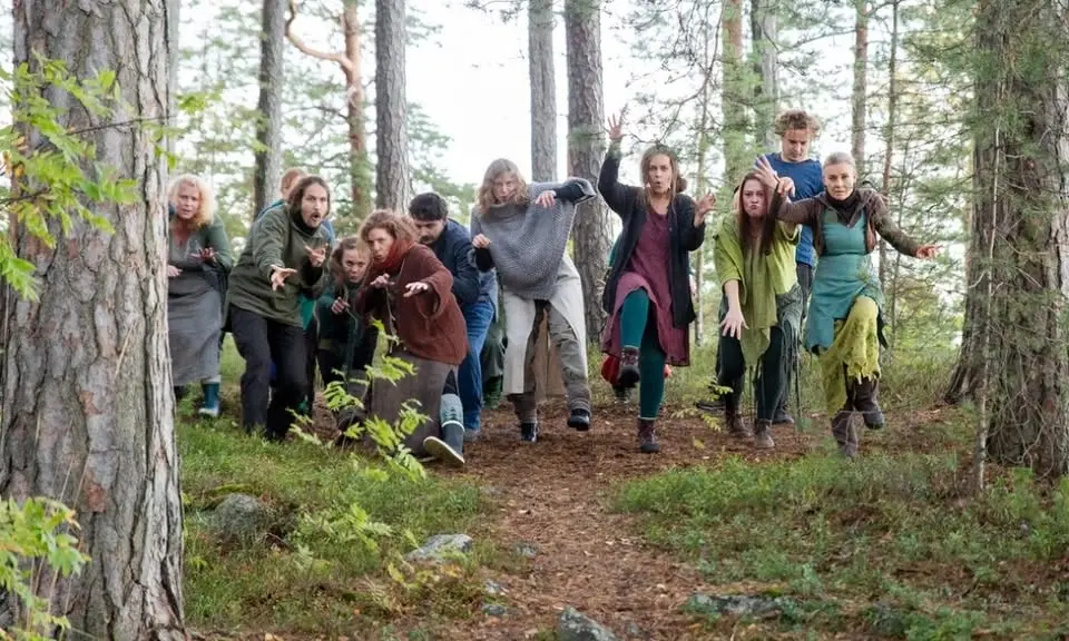Metsän suojassa | Legioonateatterin metsäteatterikollektiivi: Niin metsä vastaa