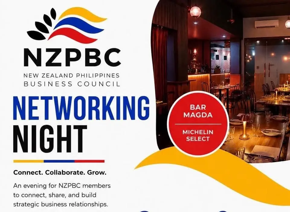 You’re Invited: NZPBC Networking Night