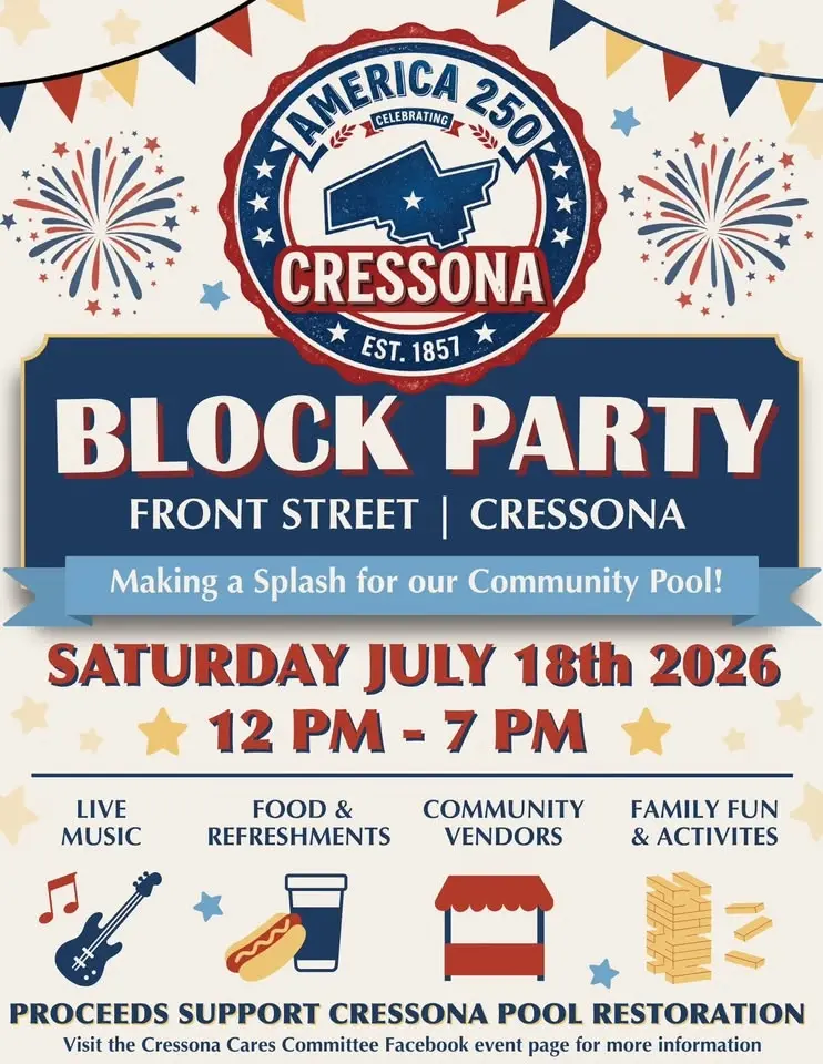 America 250 PA: Cressona Block Party