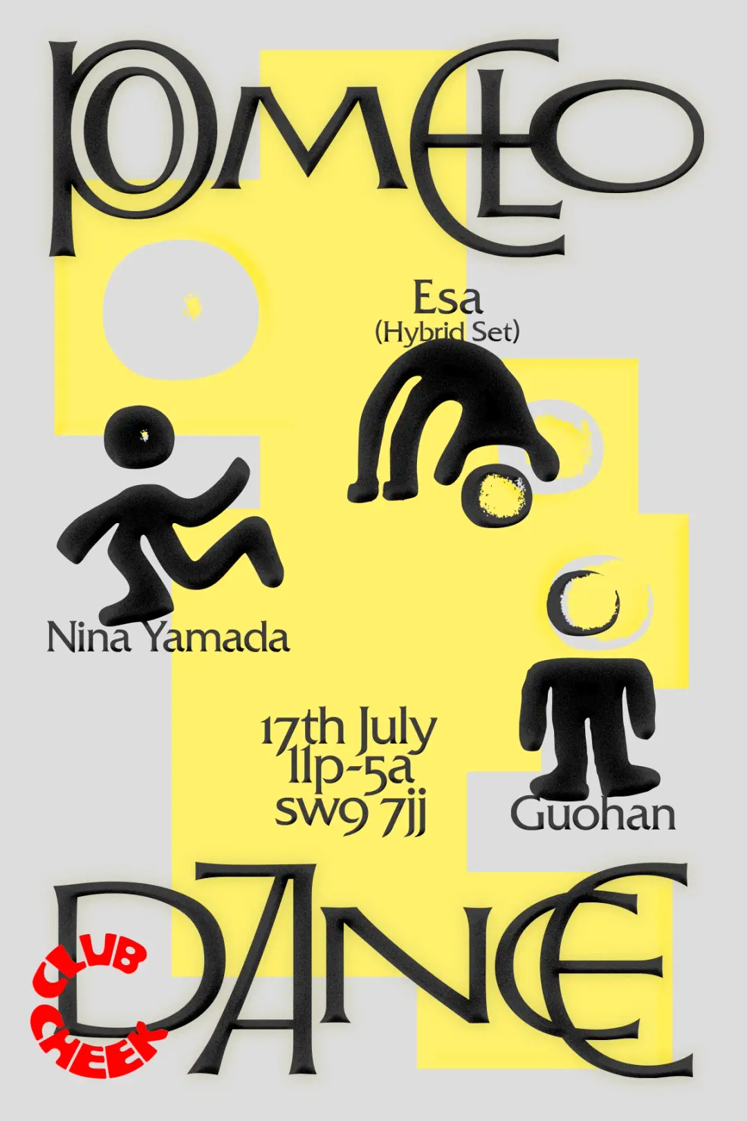 Pomelo Dance w/Esa & Nina Yamada