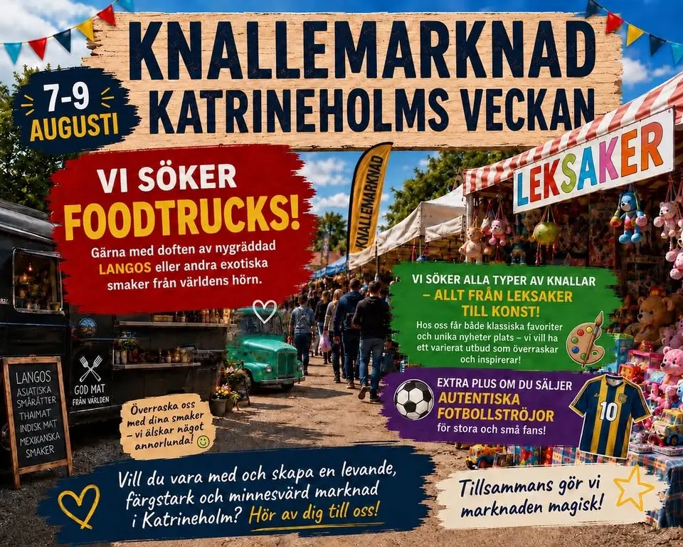 Katrineholms Veckans Knallemarknad
