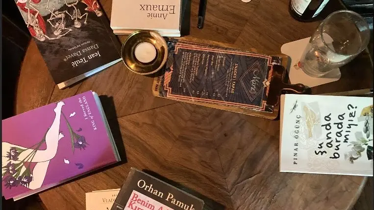 Türkçe Kurmaca Kitap Kulübü - Pazar Buluşması