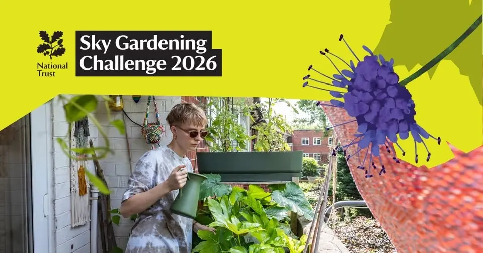 Growing Food workshop - Sky Gardening Challenge