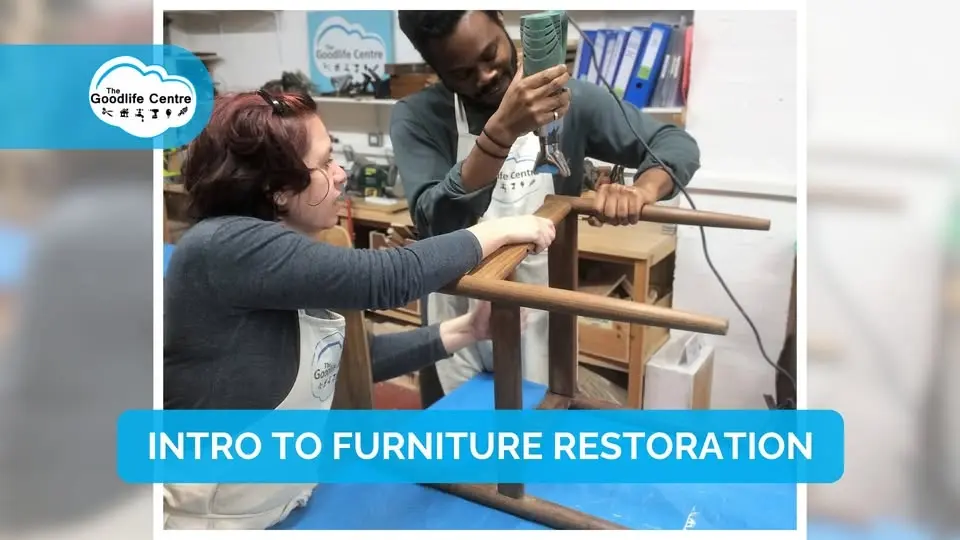 INTRO TO FURNITURE RESTORATION – 1 DAY