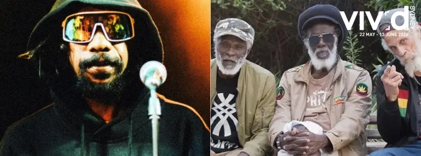 The Congos + Neanue Nelson | Tumbalong Nights
