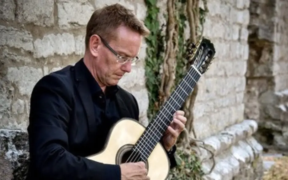 Musik i sommarkväll med Krister Dahlström