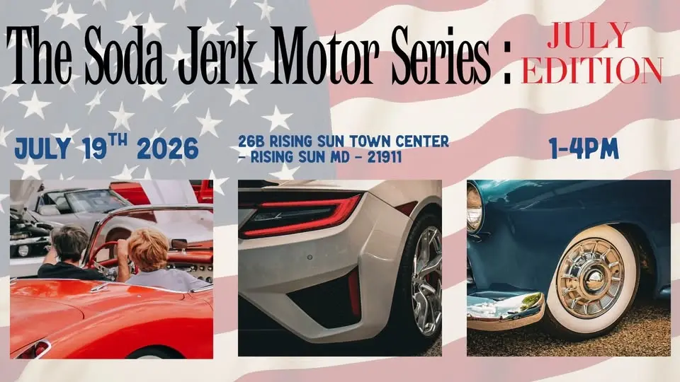 πΊπΈπ The Soda Jerk Motor Series β July Edition