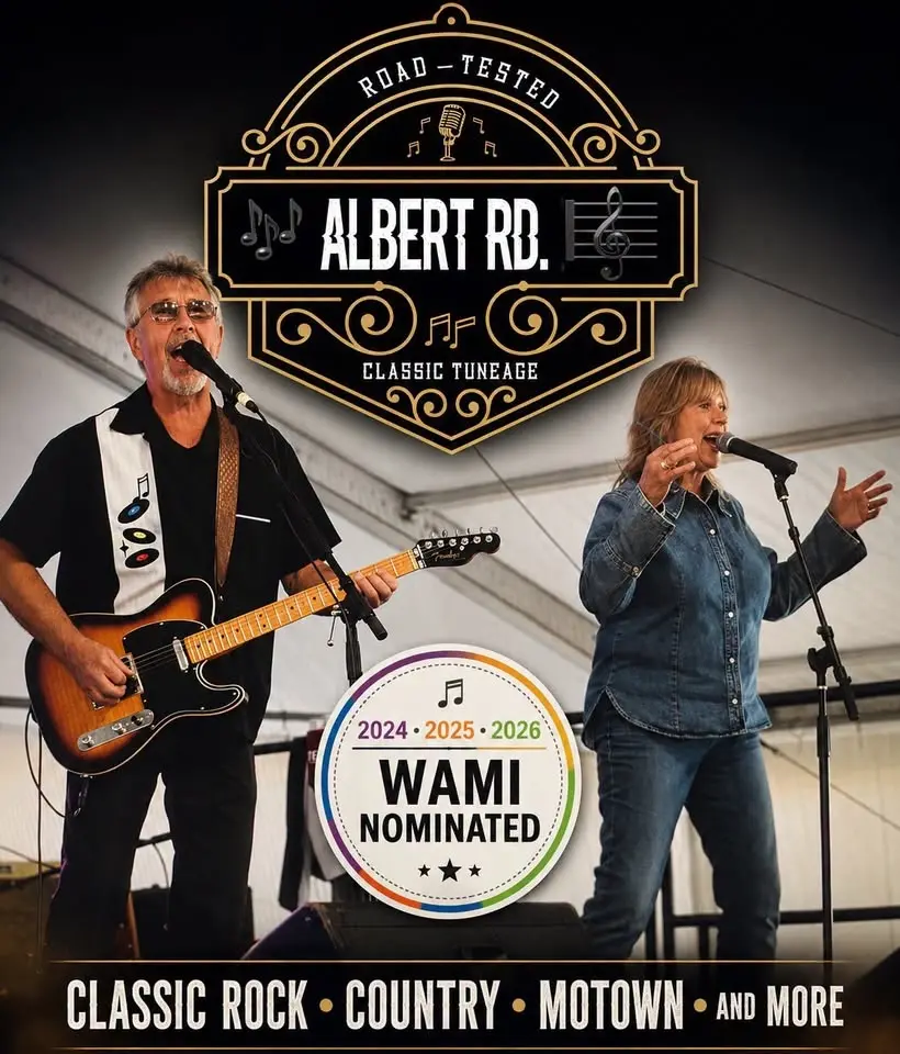 Albert Road Live at Reefpoint Brewhouse