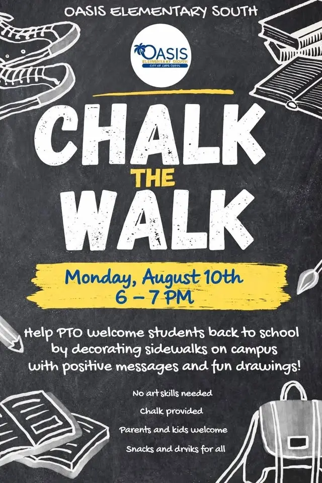 Chalk the Walk @ OES
