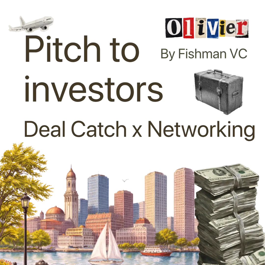 Deal Catch: Networking & Pitch in Boston