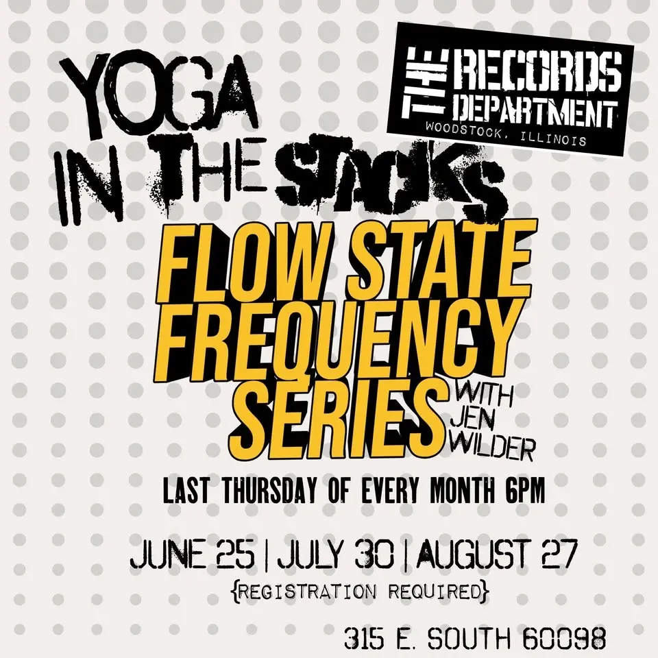 Yoga in the Stacks