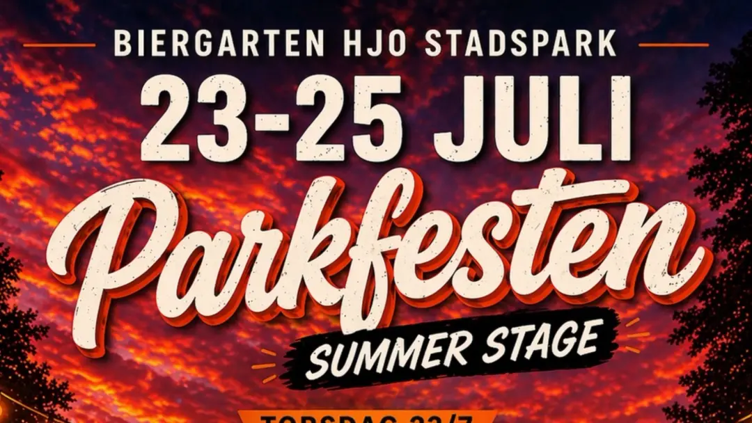 Parkfesten summer stage 2026