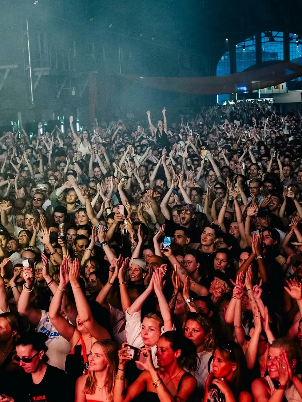 Salvatore Ganacci at Bällan