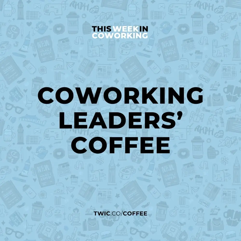 Coworking Leaders' Coffee: Jersey City - May
