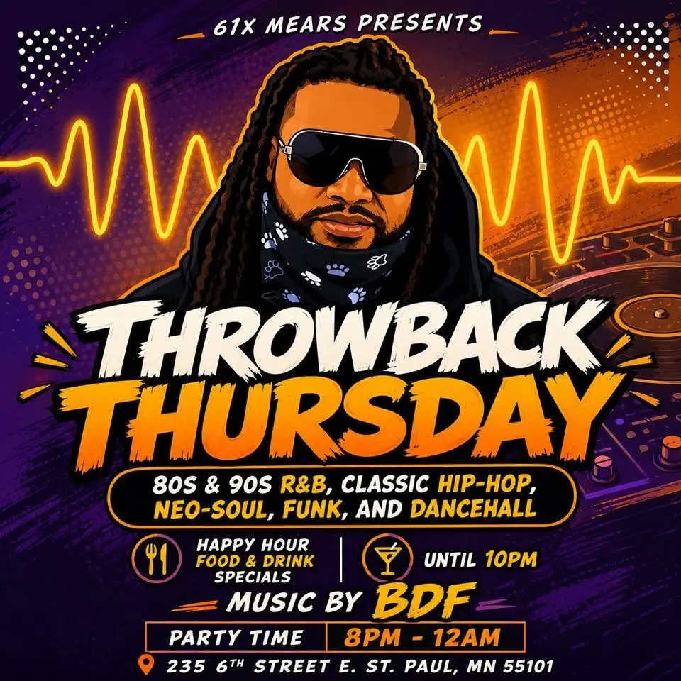 Throwback Thursday Dance Party | July 30th