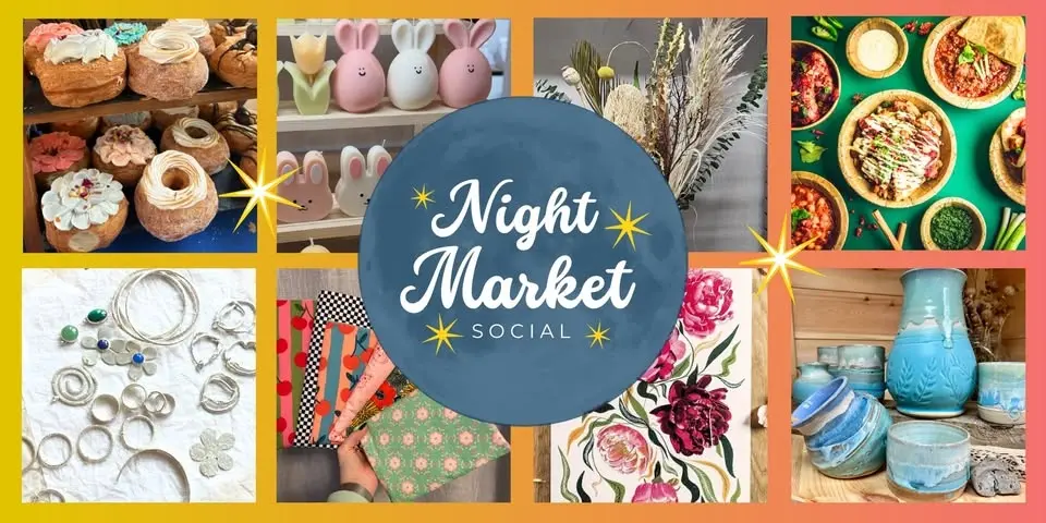 Night Market's Summer Social - Sheffield Steamworks