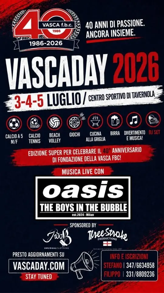 VascaDay 2026