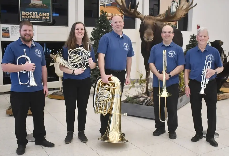 2026-07-31 Harbor Brass Quintet at Portland International Jetport