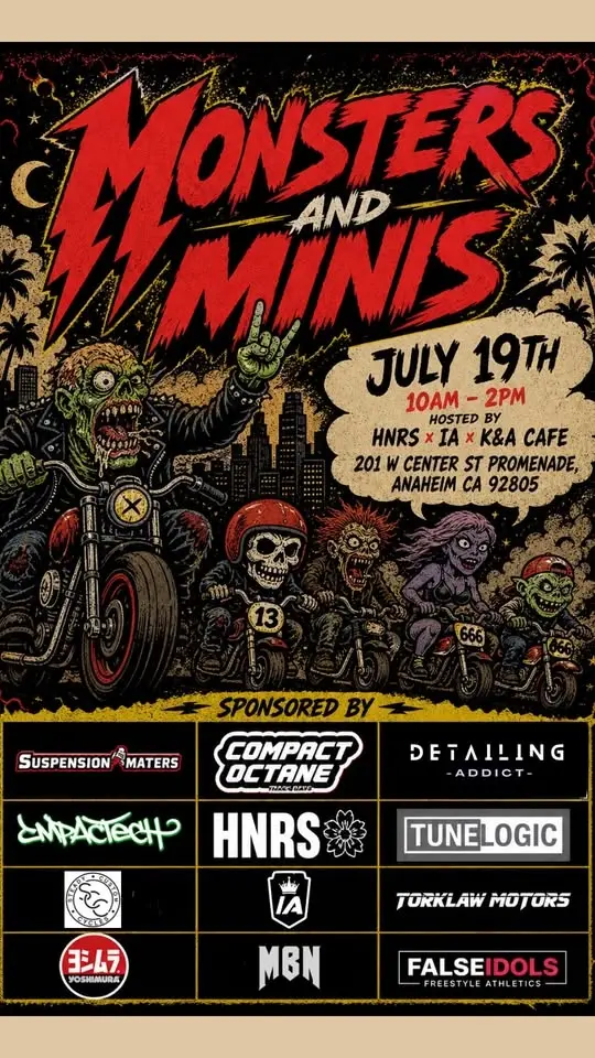Monsters and Minis