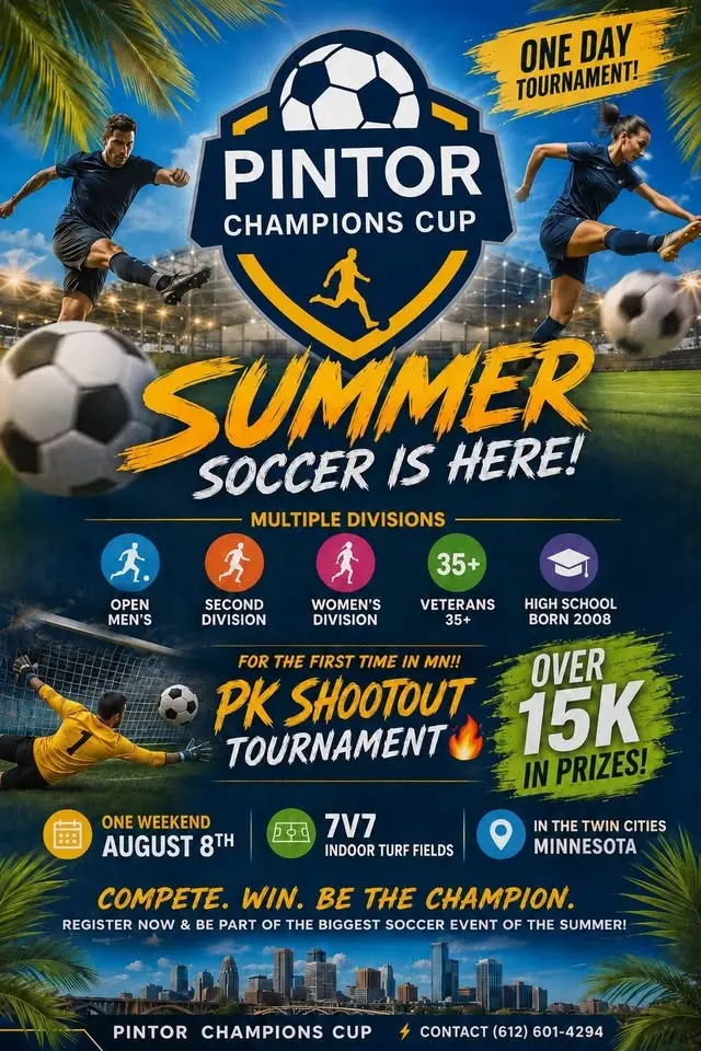 Pintor summer champions cup
