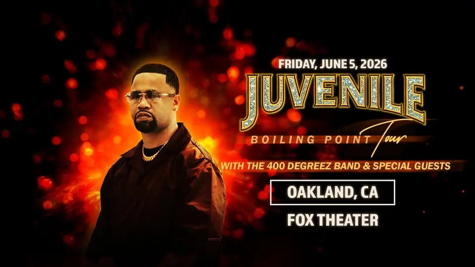 Juvenile at Fox Theater