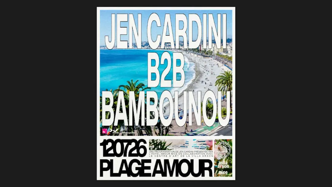 Plage Amour : Un Week-End À Nice Imaginé Par Jen Cardini