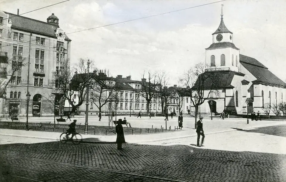 Tyska torgets historia 