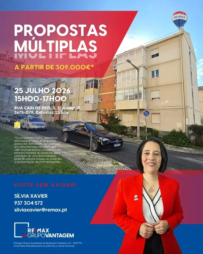 Visitas Apartamento em Odivelas