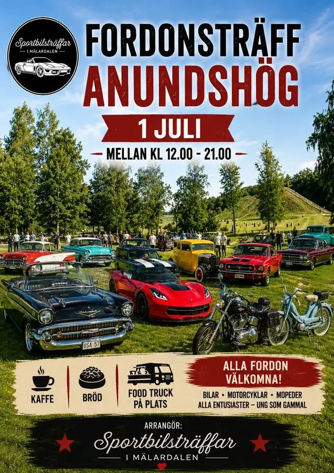 FORDONSTRÄFF ANUNDSHÖG VÄSTERÅS