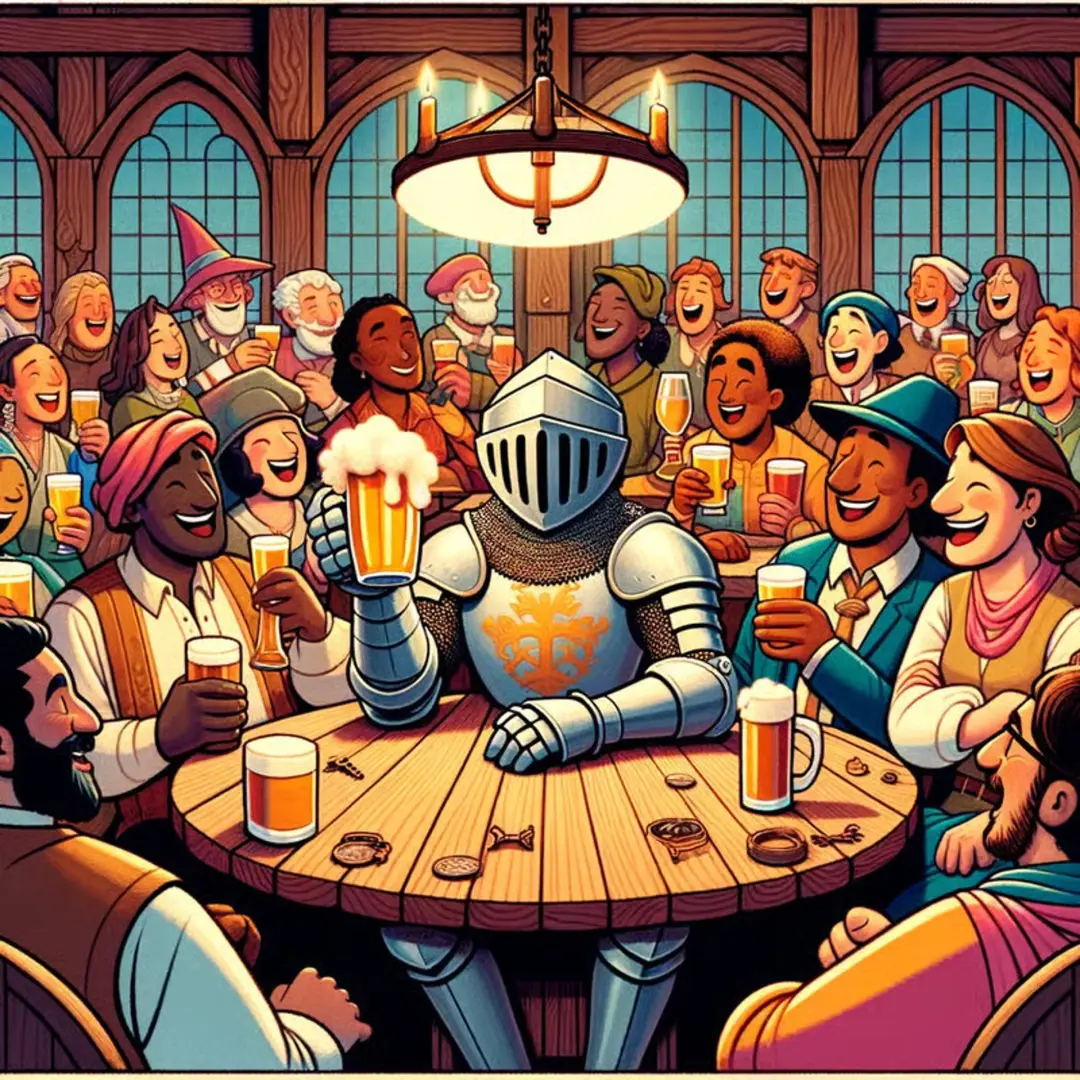 One Knight at the Pub July 2026
