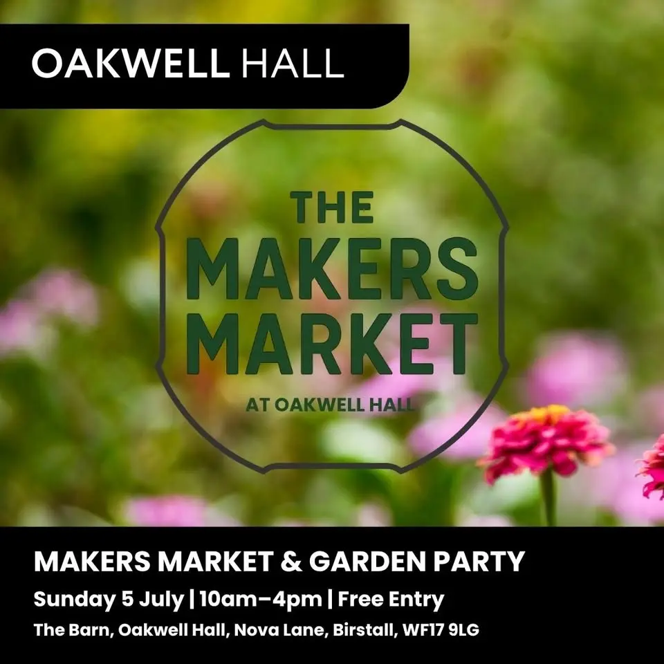 Makers Market & Garden Party