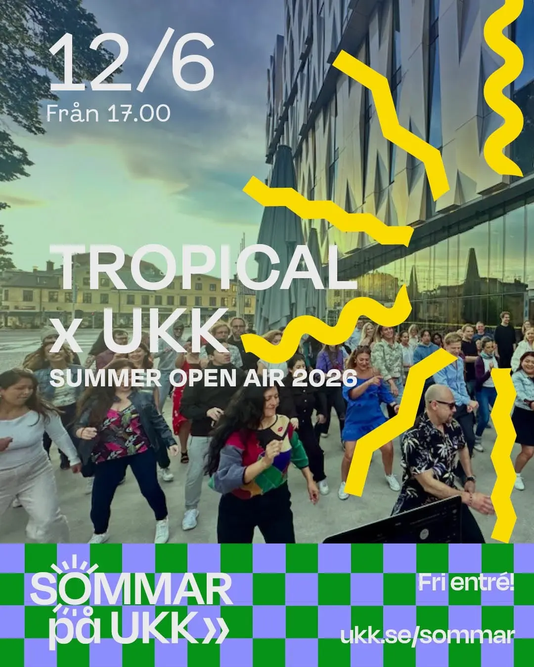 Salsakonsert med La Liga Habanera – Block Party