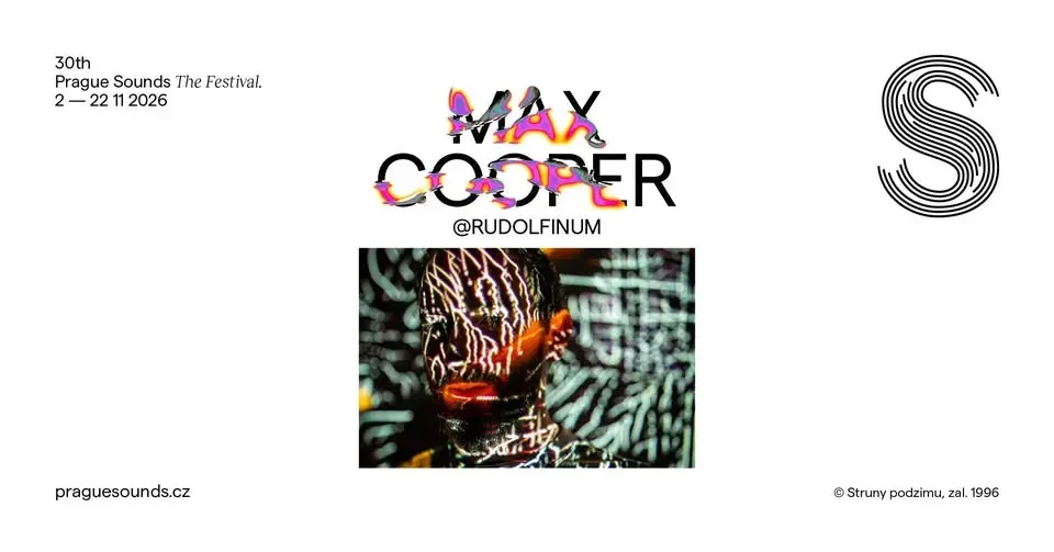 Max Cooper ✦ Prague Sounds 