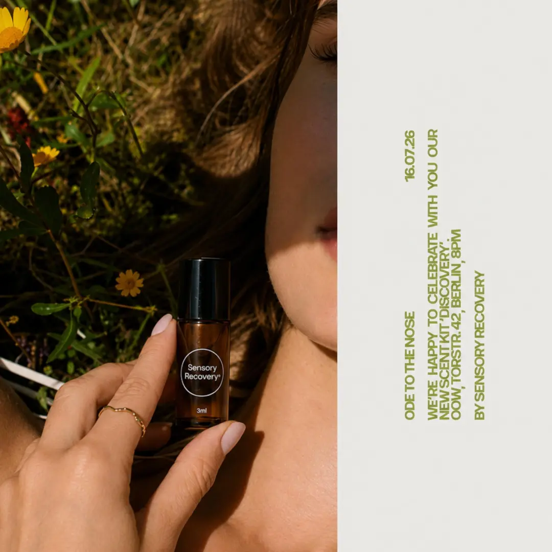 ODE TO THE NOSE: Discovery Kit Launch by Sensory Recovery