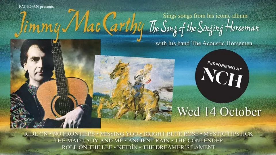 Jimmy MacCarthy performs The Song Of The Singing Horseman