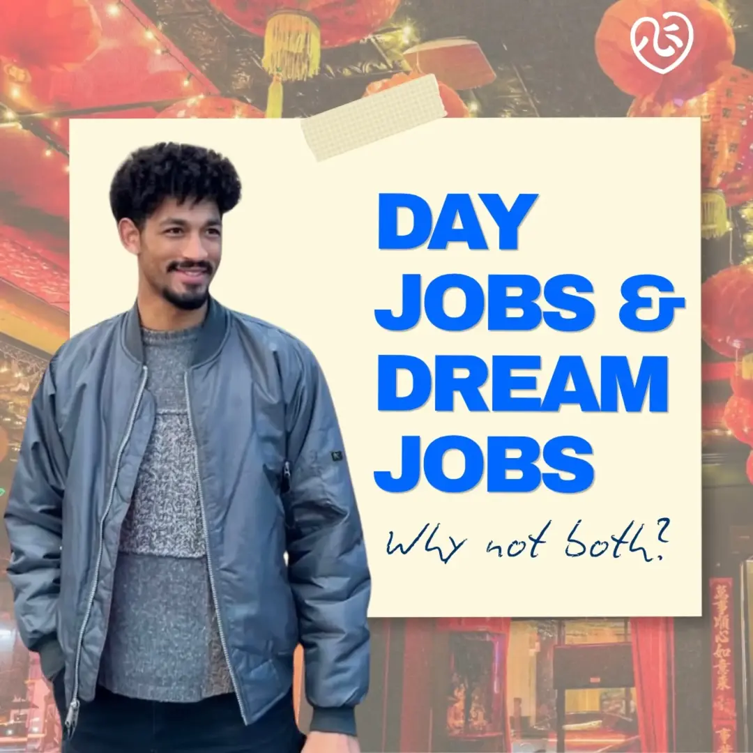 Day Jobs & Dream Jobs… Why Not Both? A Continusum Event.