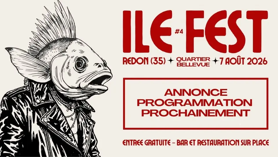 Festival ILE FEST 2026 @ Redon | Gratuit - Quatrième Édition