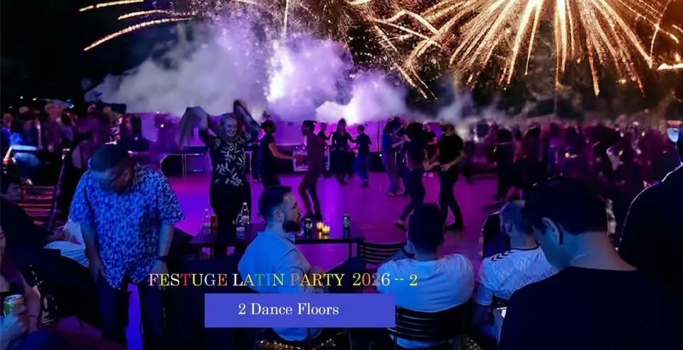 Festuge 2026 - Salsa & Bachata Party  2 - + 2 Workshops > Bachata & Salsa < 