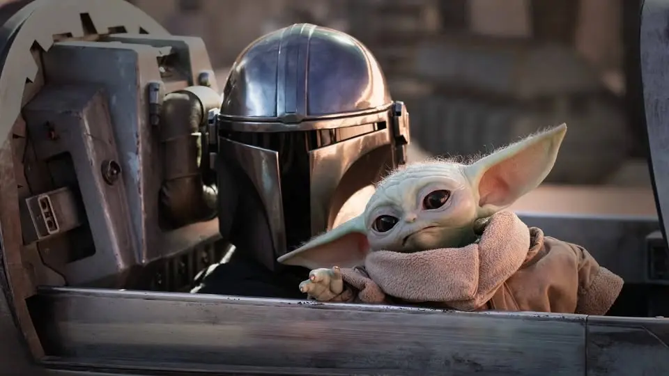 THE MANDALORIAN & GROGU | Frukostbio på Spegeln