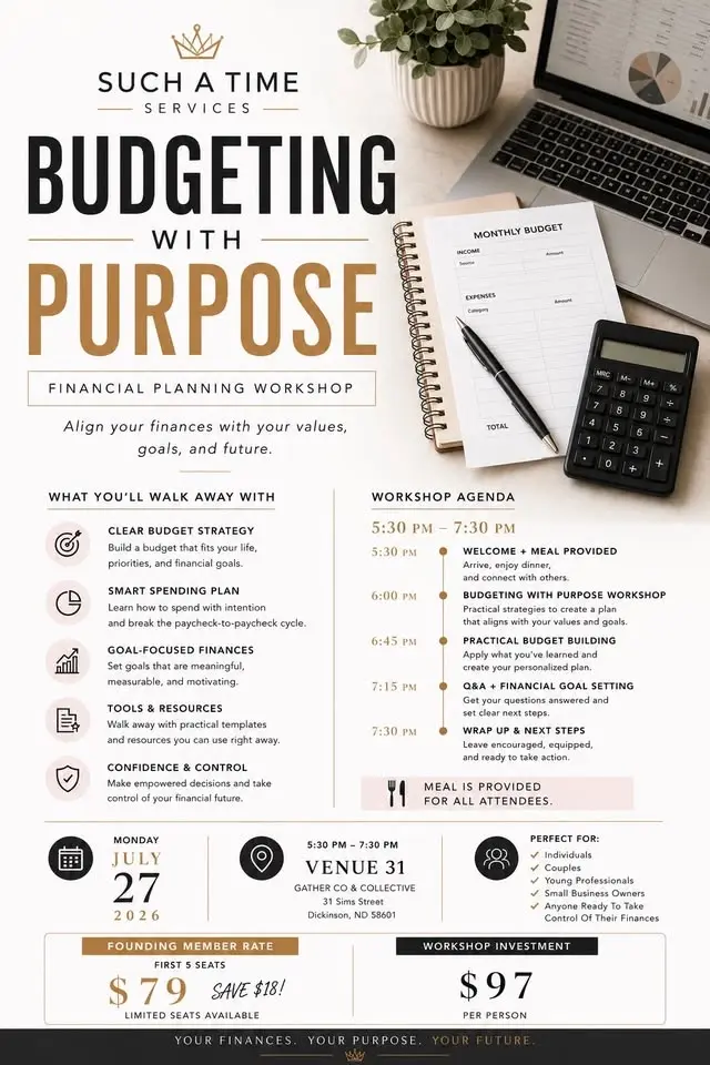 Budgeting with Purpose 