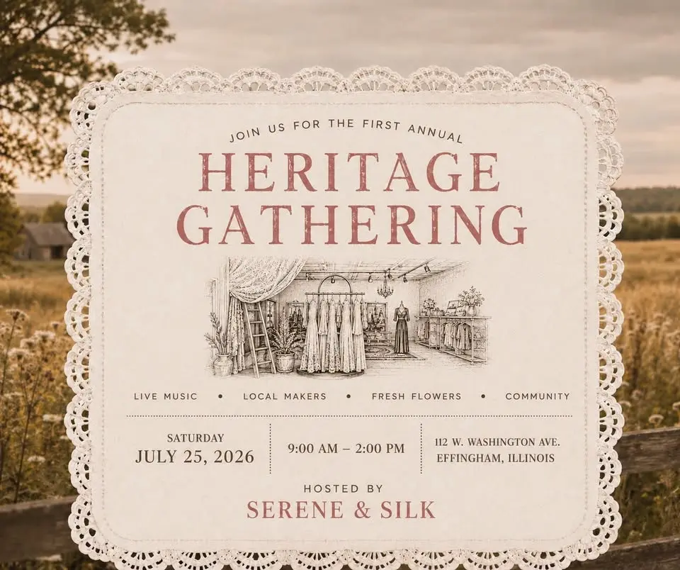 The First Annual Heritage Gathering Hosted by Serene & Silk
