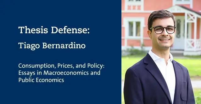 Thesis Defense: Tiago Bernardino