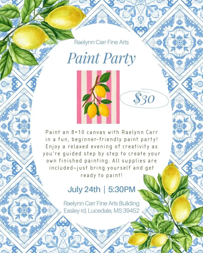 Paint Party | Lucedale, MS