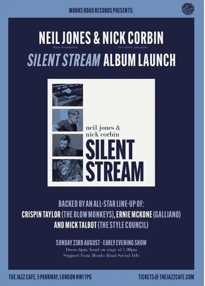 Monks Road Records present: ‘Silent Stream’ Album Launch!
