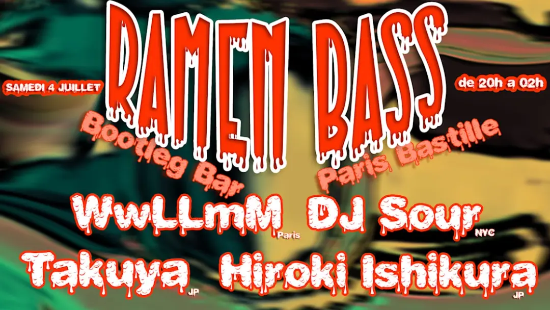 Ramen Bass: Breaks, Club & Things