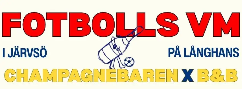 FOTBOLLS VM I JÄRVSÖ